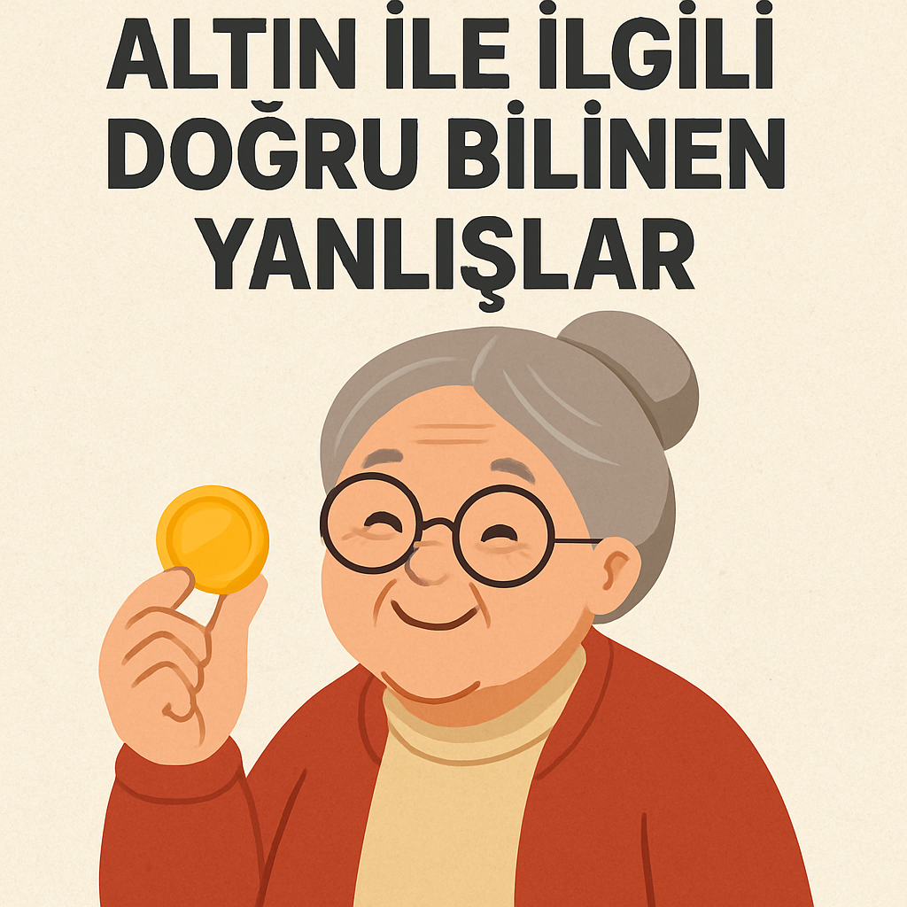 Altınla İlgili Doğru Bilinen Yanlışlar ve Ger&ccedil;ekler