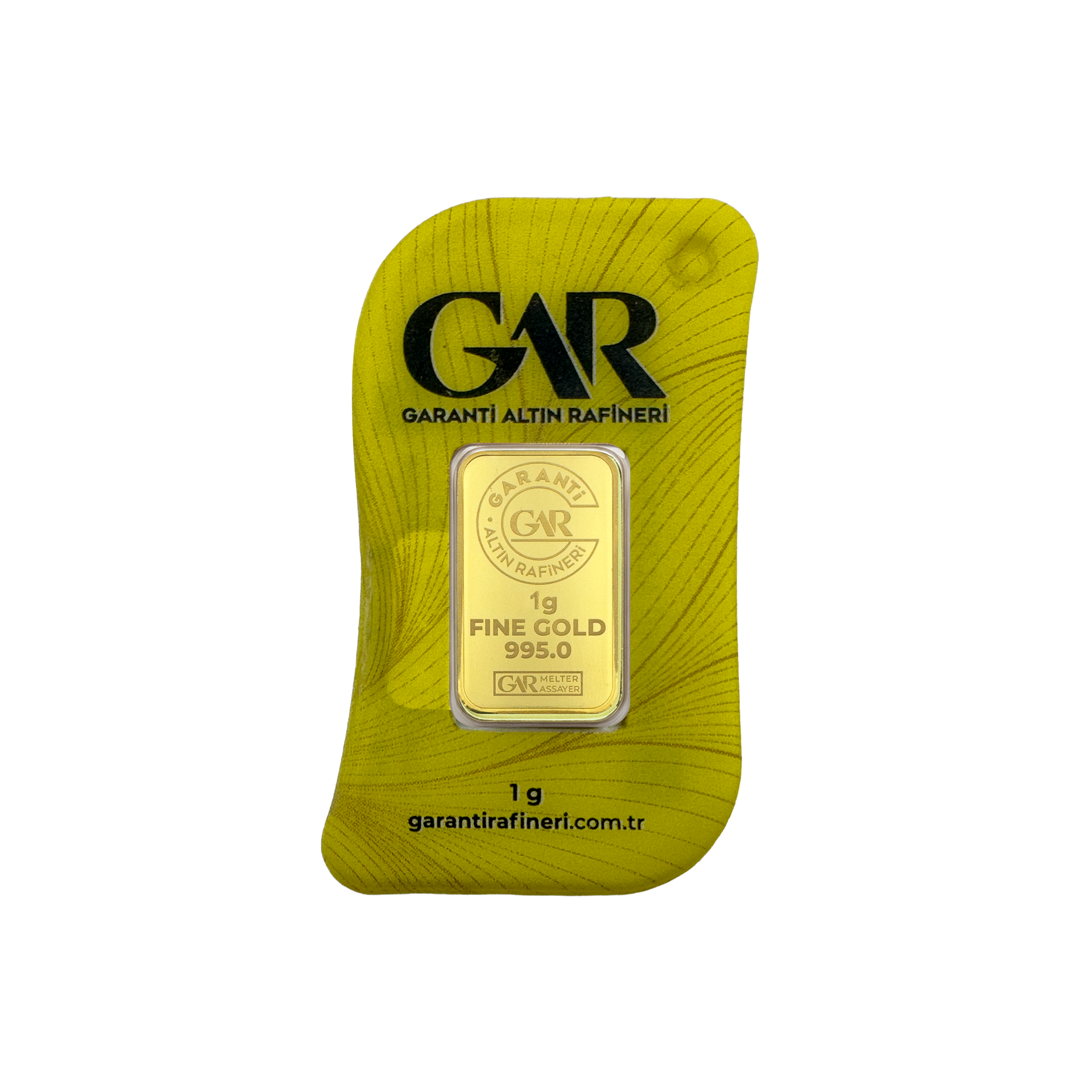 1 gr 24 Ayar GAR Gram Altın