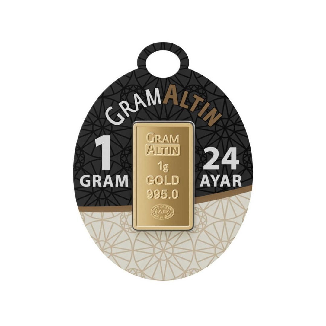 1 gr 24 Ayar İAR Gram Altın