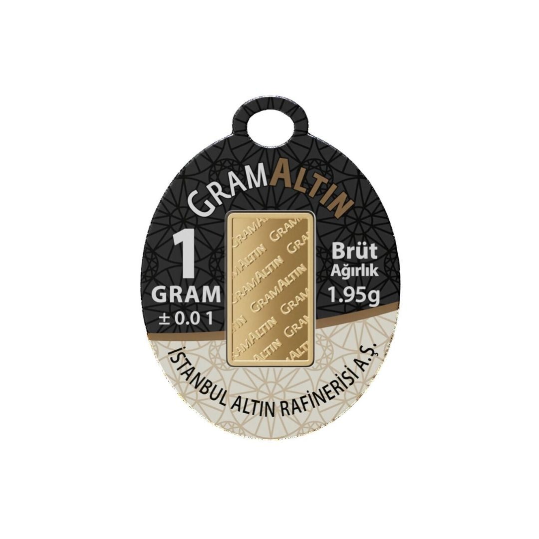 1 gr 24 Ayar İAR Gram Altın