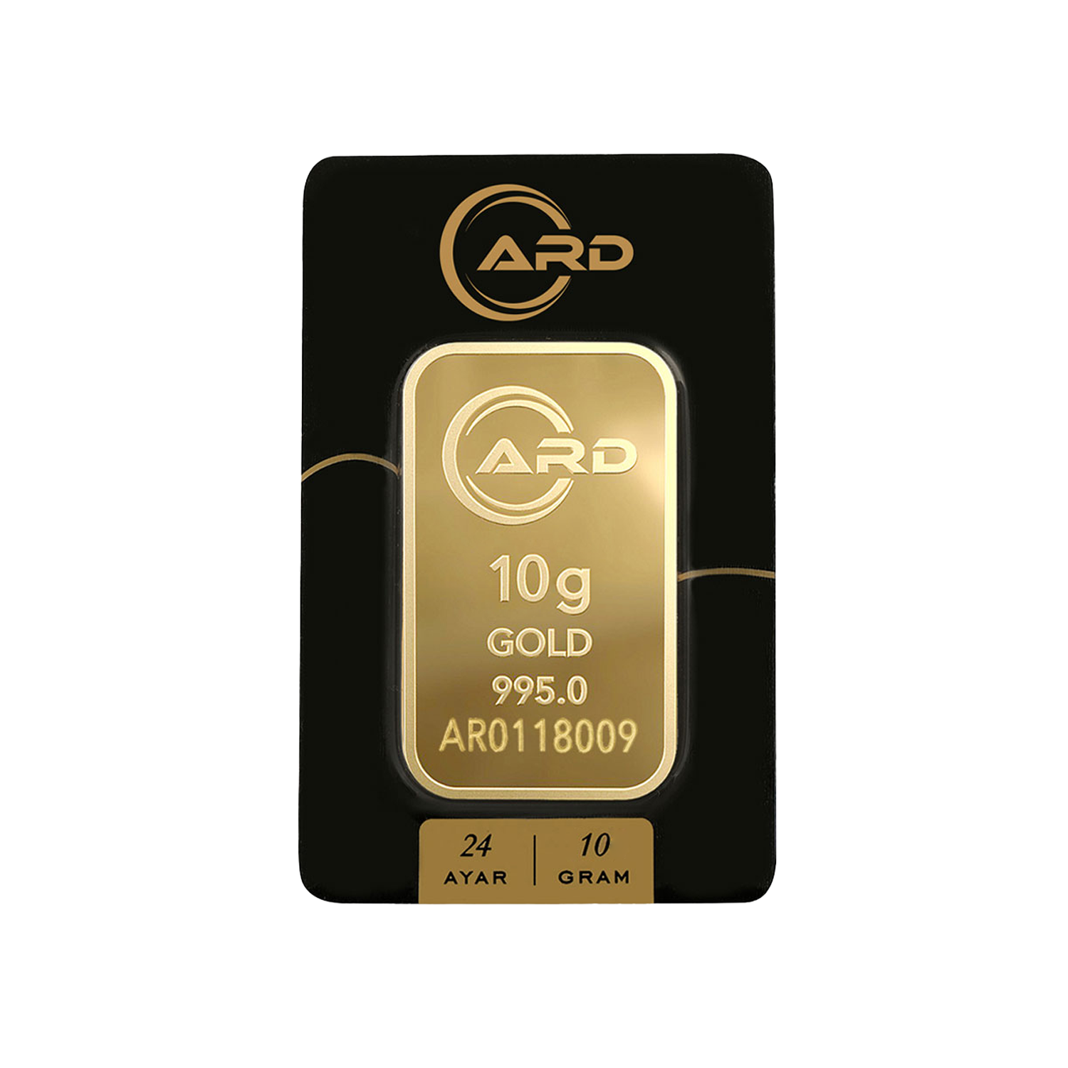 10 gr 24 Ayar 995 Milyem ARD Gram Altın