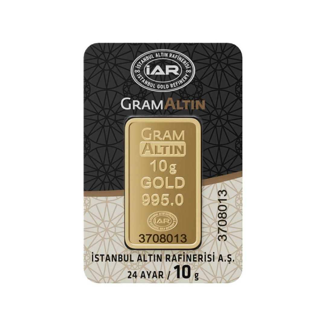 10 gr 24 Ayar İAR Gram Altın