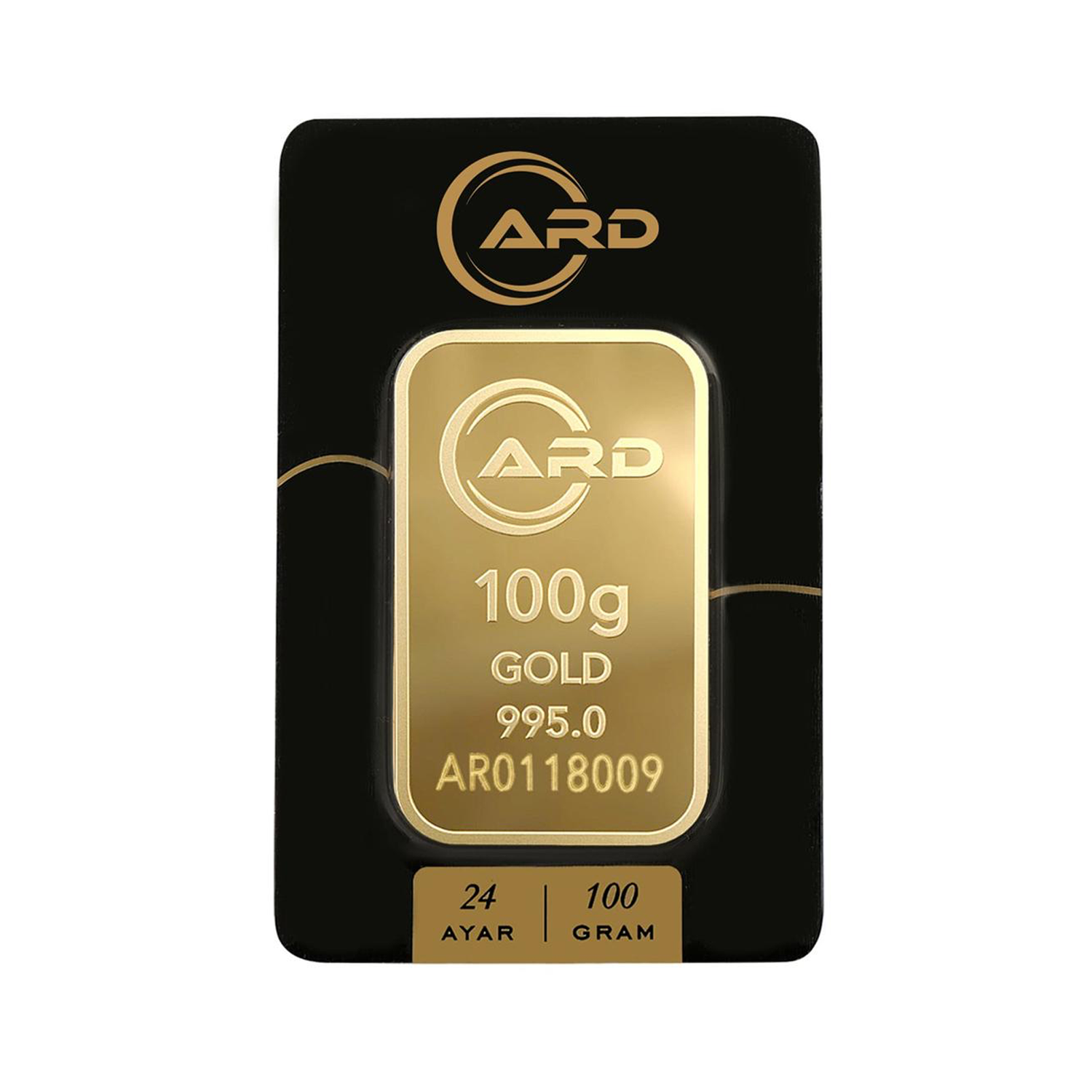 100 gr 24 Ayar ARD Gram Altın