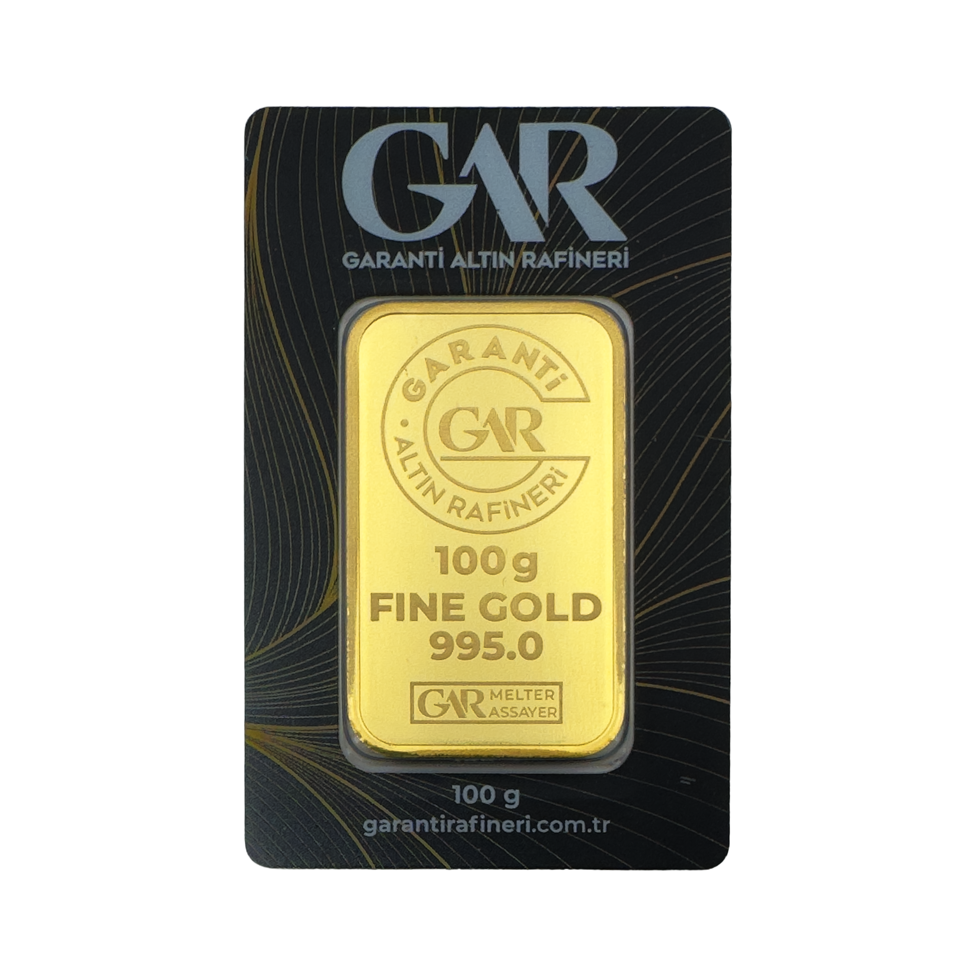 100 gr 24 Ayar GAR Gram Altın