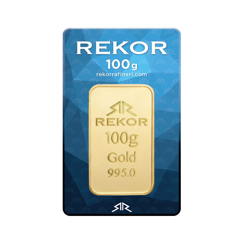 100 gr 24 Ayar Rekor Gram Altın