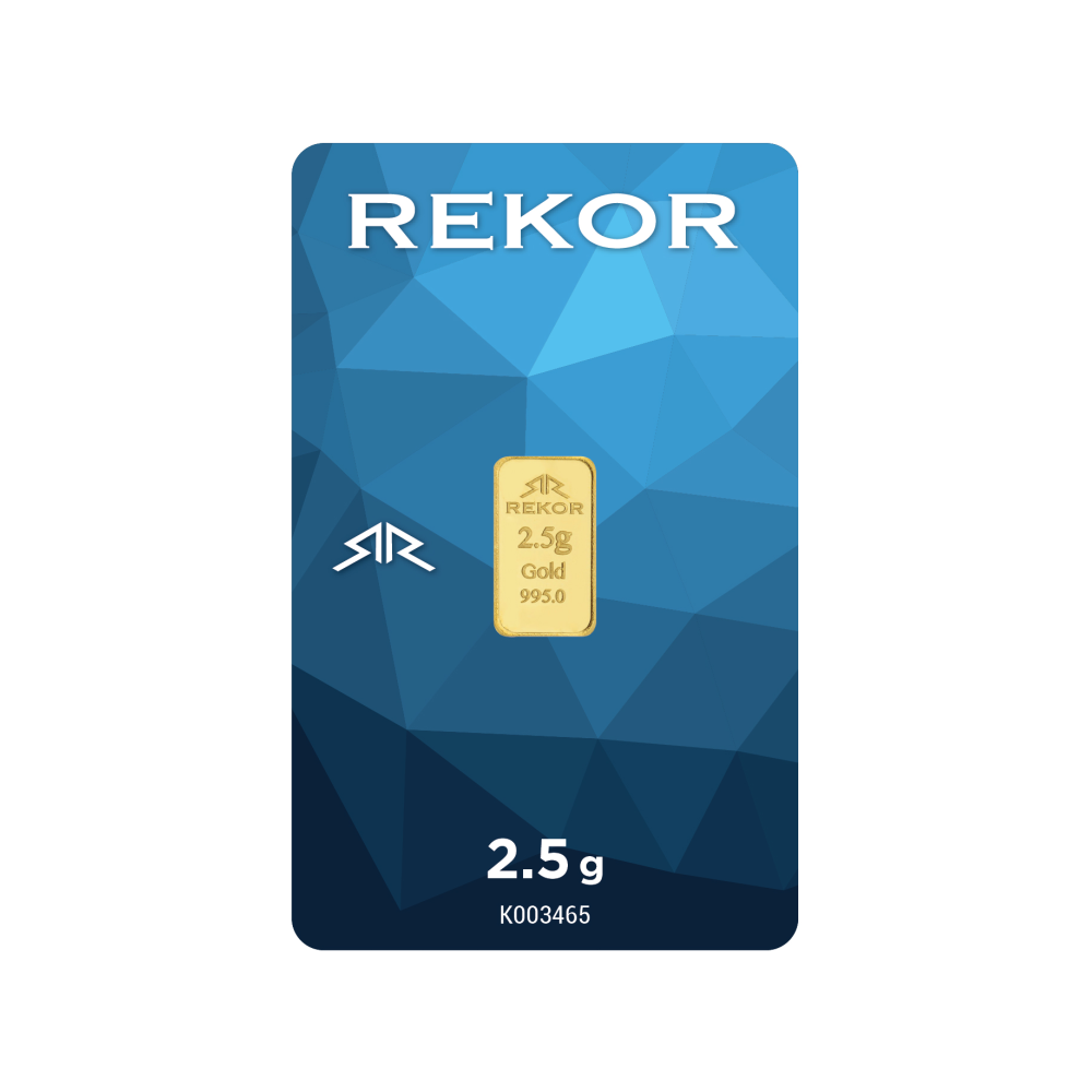 2.5 gr 24 Ayar Rekor Gram Altın