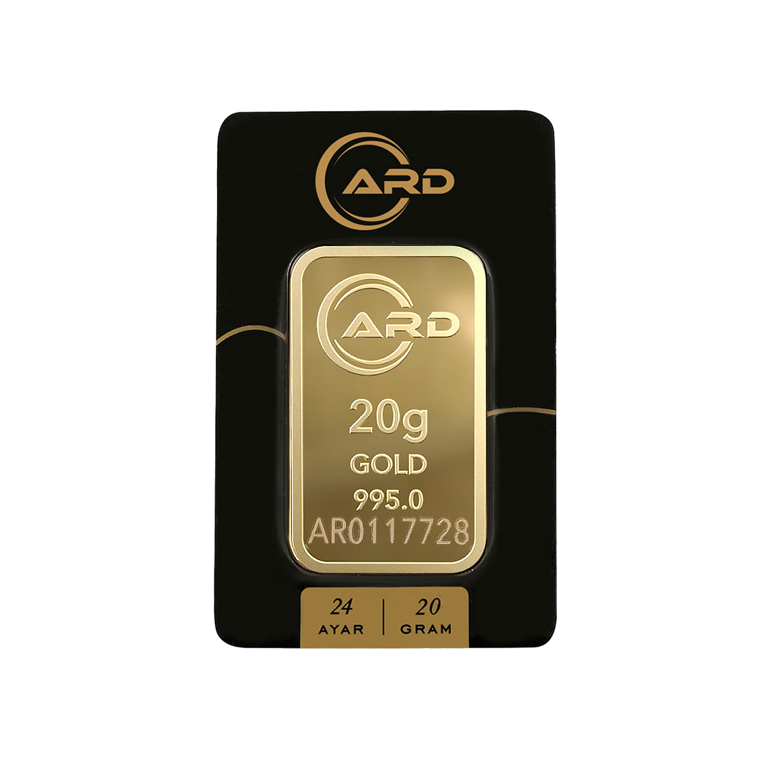 20 gr 24 Ayar ARD Gram Altın