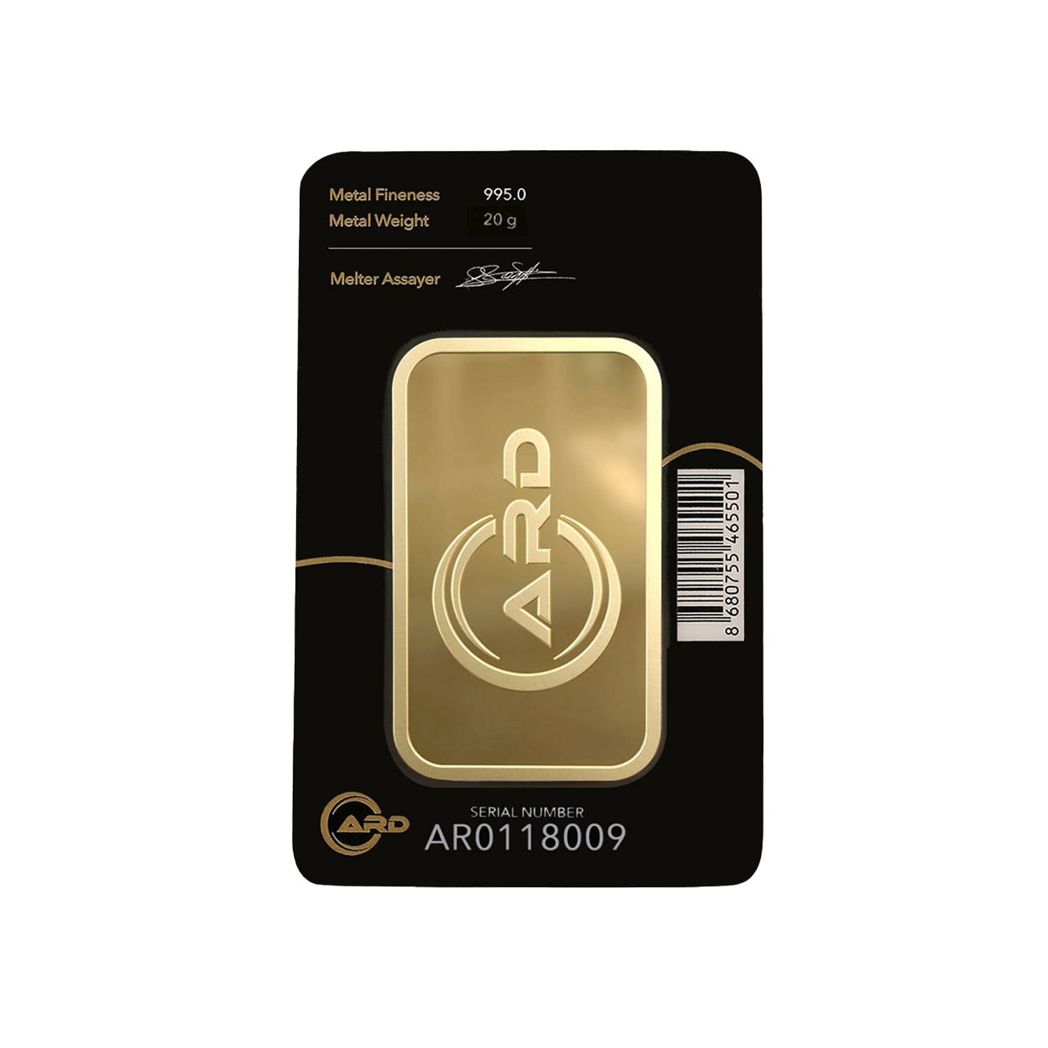 20 gr 24 Ayar ARD Gram Altın
