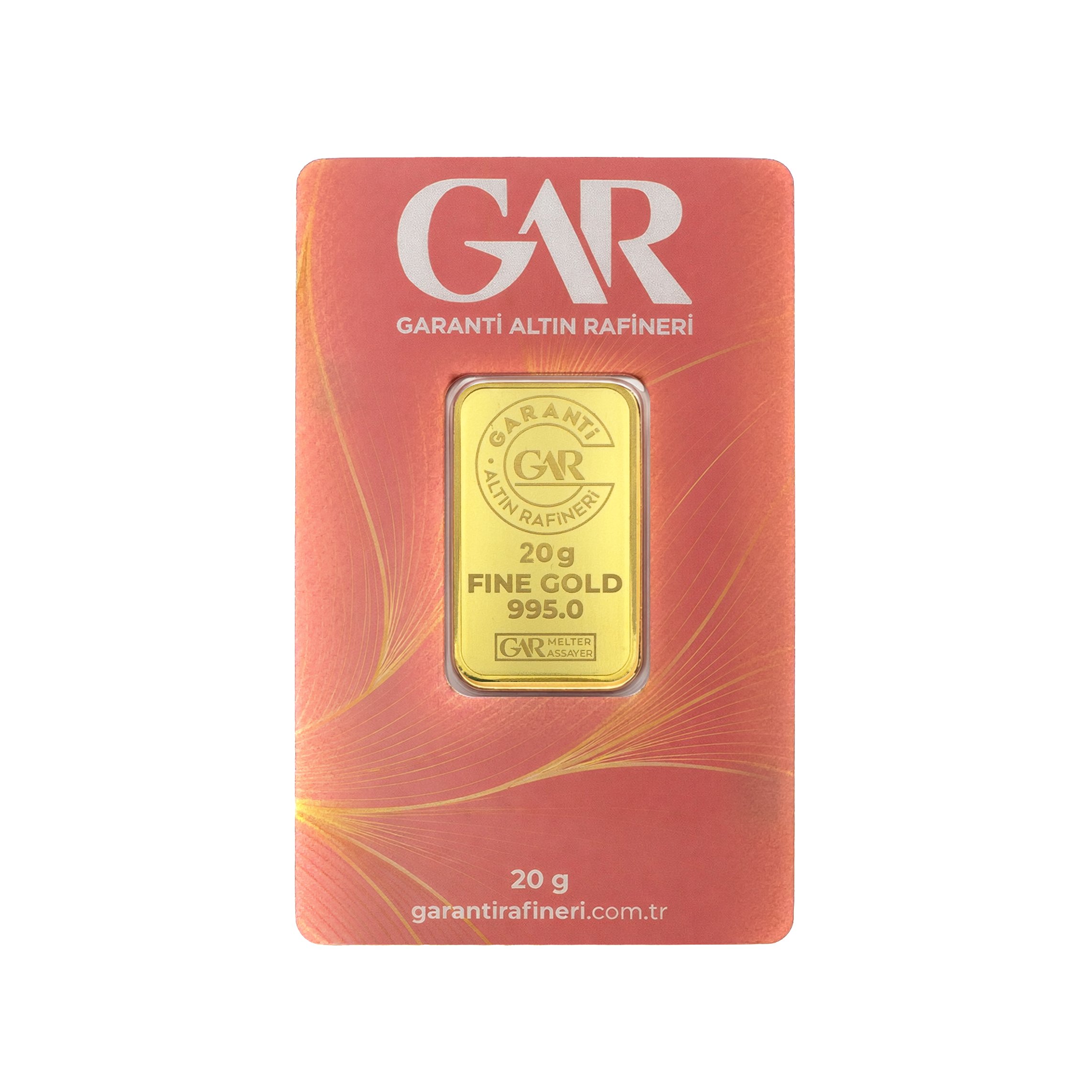 20 gr 24 Ayar GAR Gram Altın