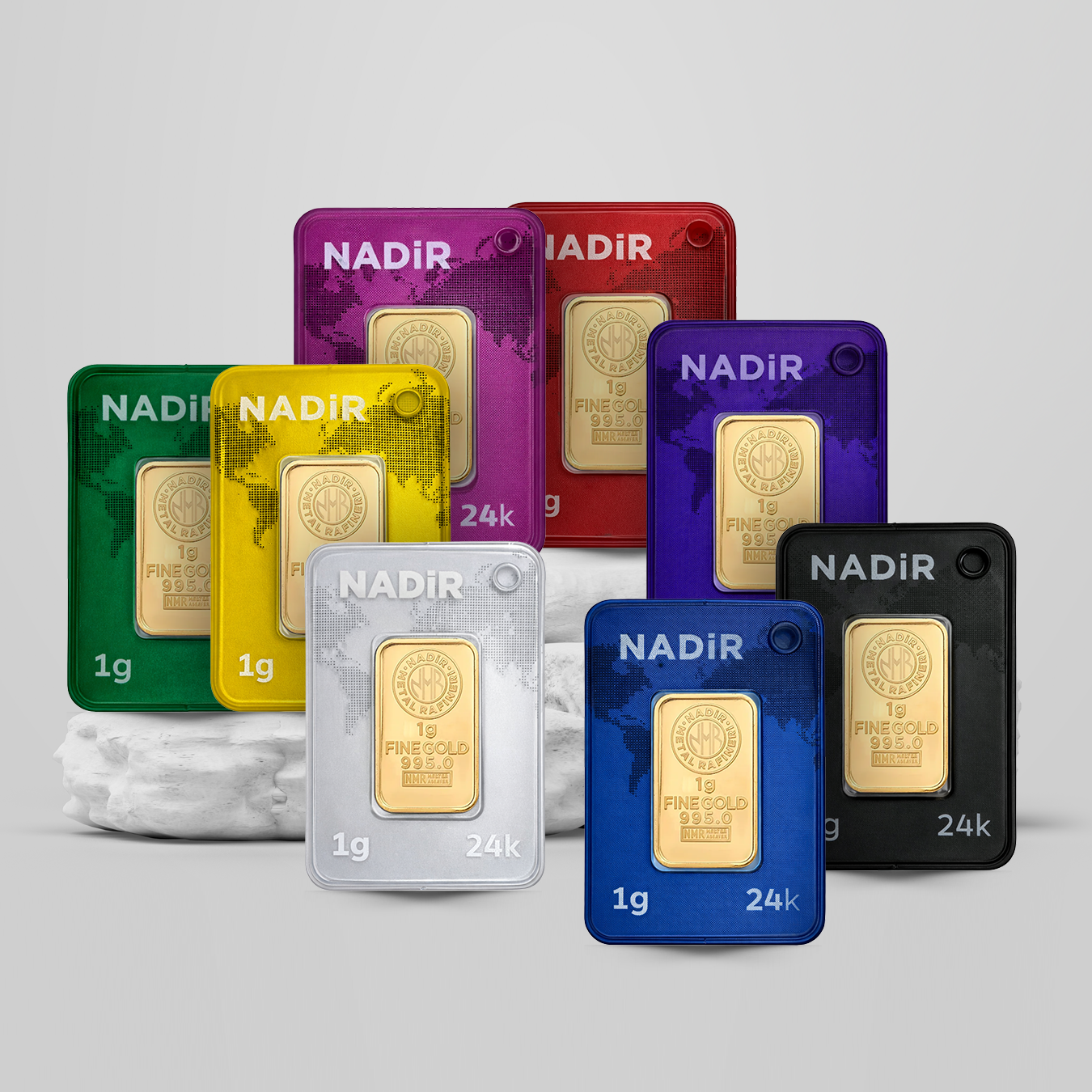 1 gr 24 Ayar Nadir Gram Altın