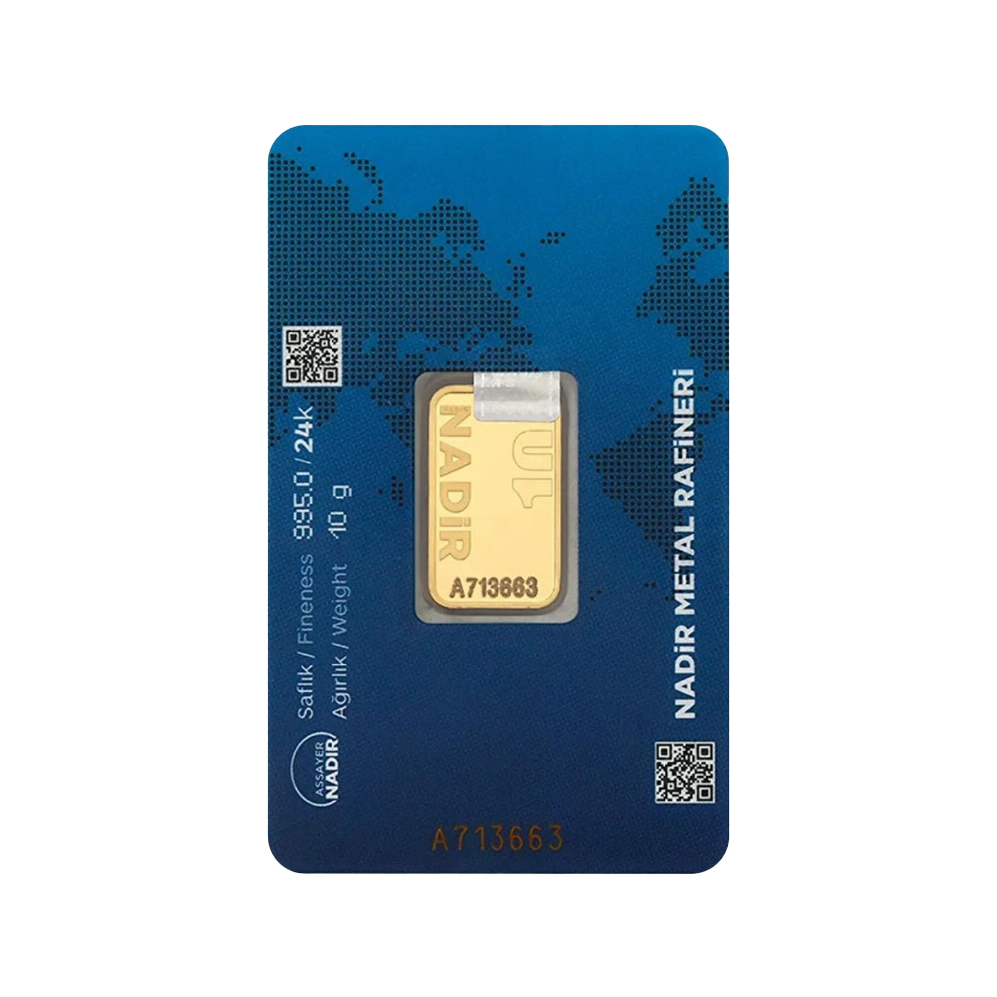 10 gr 24 Ayar Nadir Gram Altın