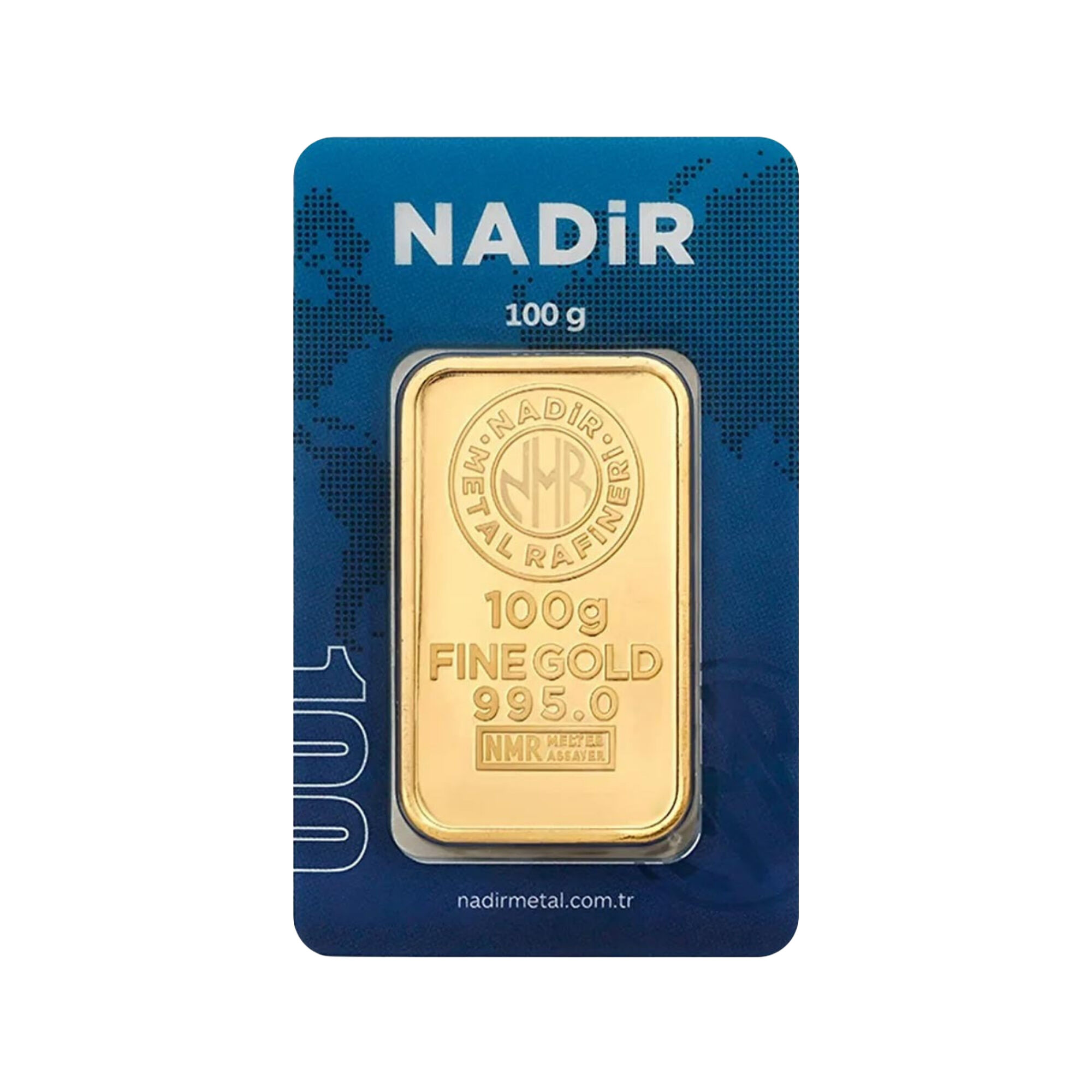 100 gr 24 Ayar Nadir Gram Altın