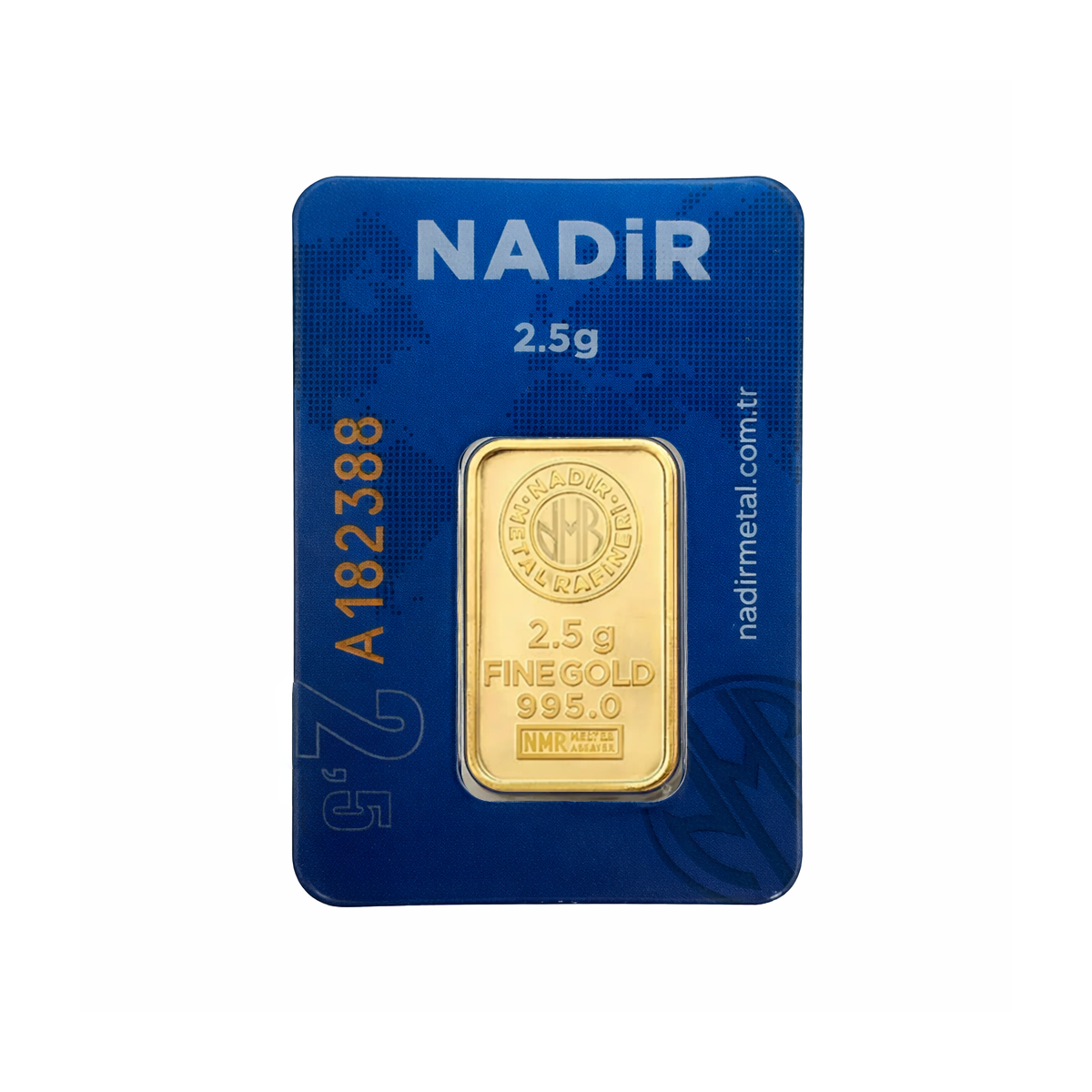 2.5 gr 24 Ayar Nadir Gram Altın