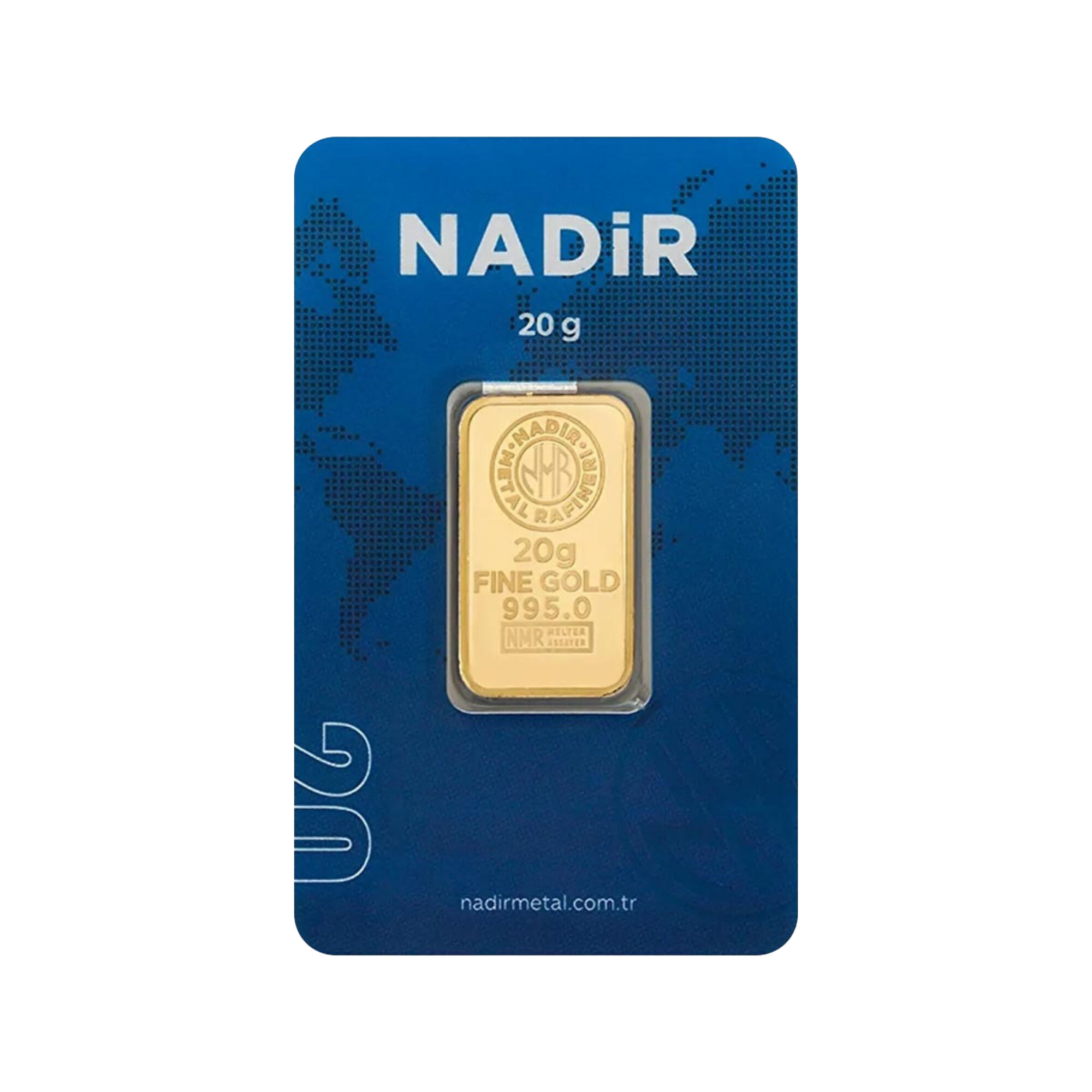 20 gr 24 Ayar Nadir Gram Altın