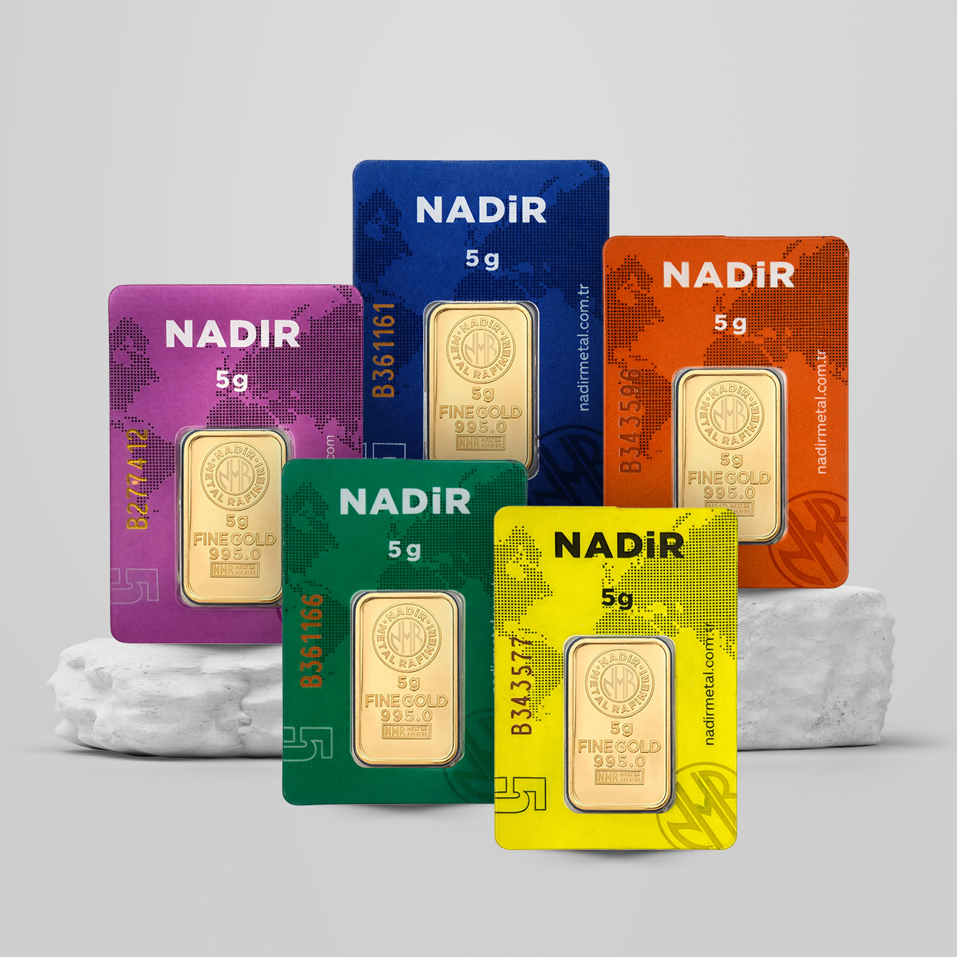 5 gr 24 Ayar Nadir Gram Altın
