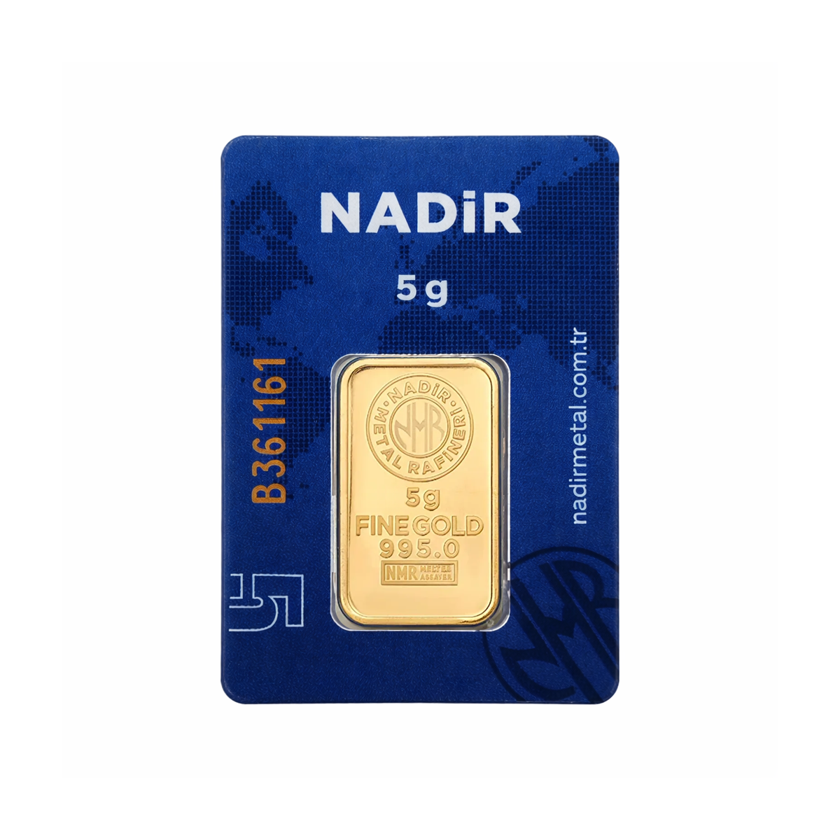 5 gr 24 Ayar Nadir Gram Altın