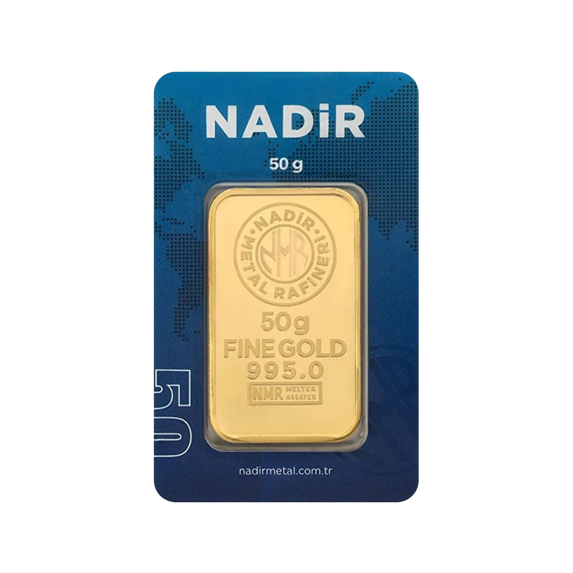 50 gr 24 Ayar Nadir Gram Altın