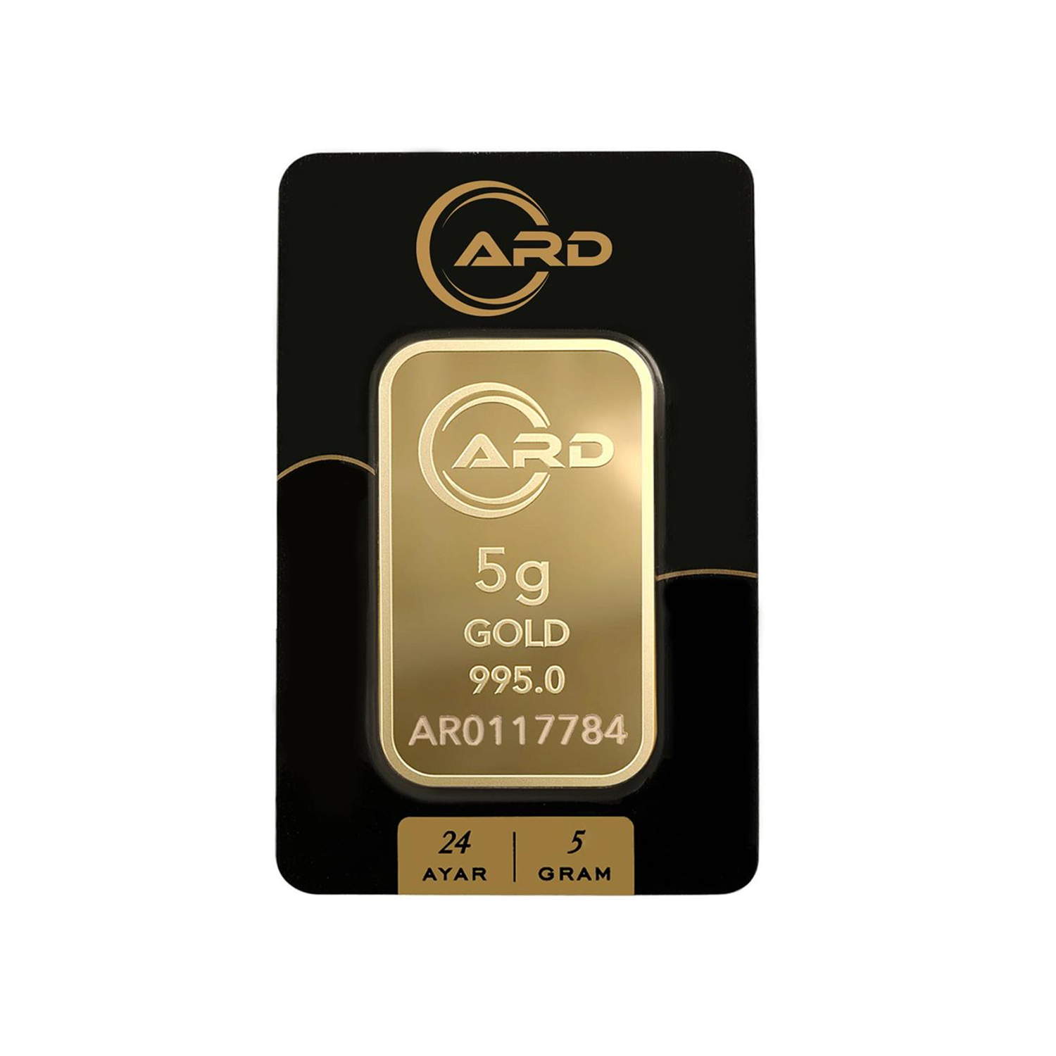 5 gr 24 Ayar 995 Milyem ARD Gram Altın