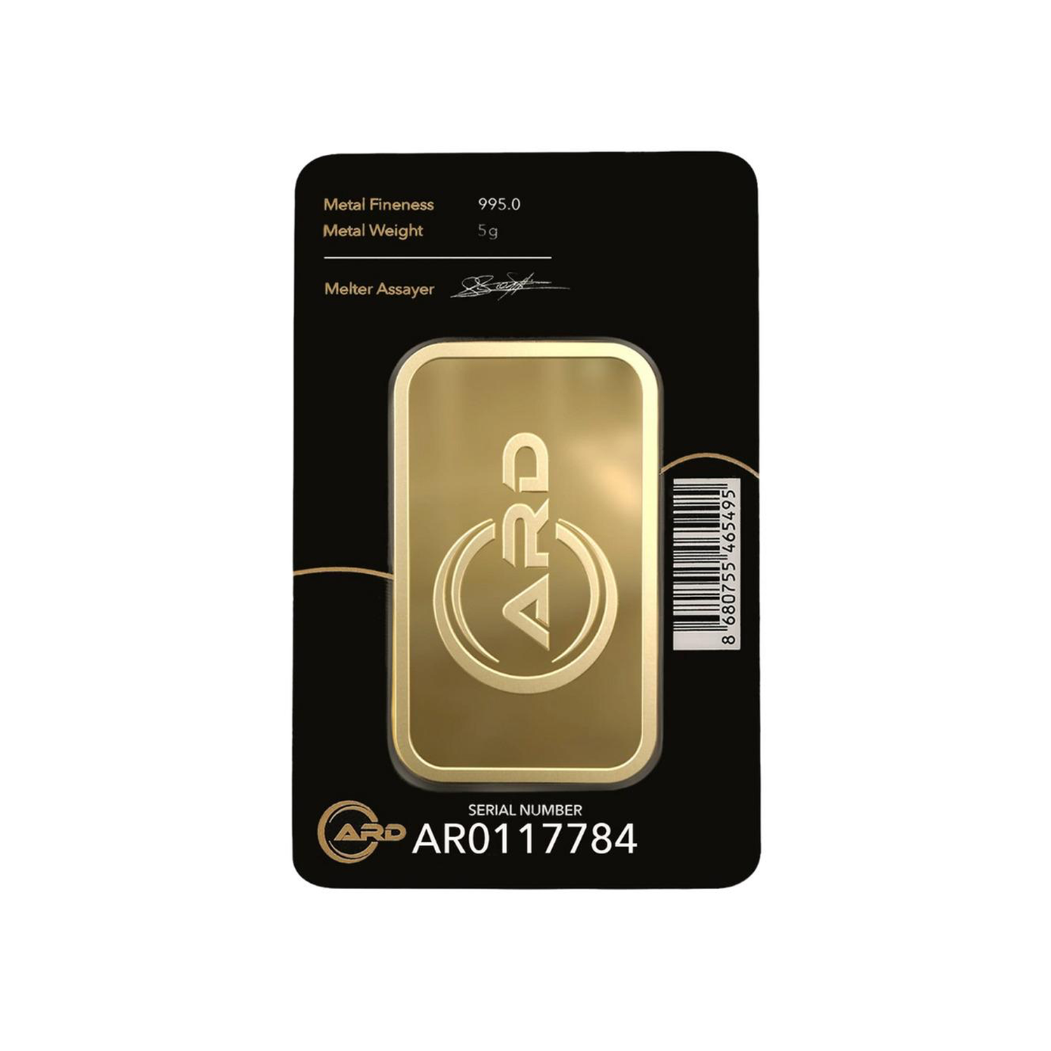 5 gr 24 Ayar 995 Milyem ARD Gram Altın