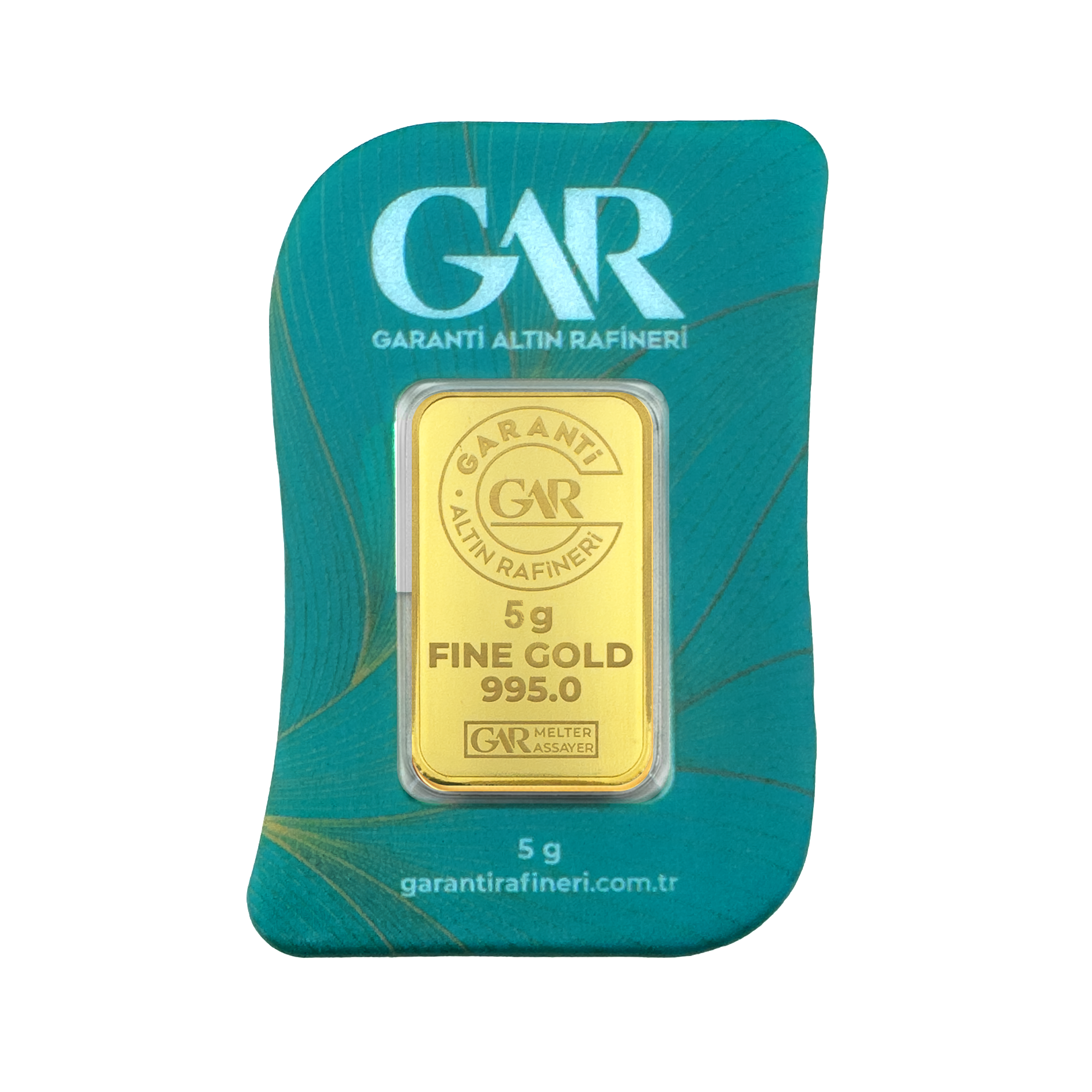 5 gr 24 Ayar GAR Gram Altın