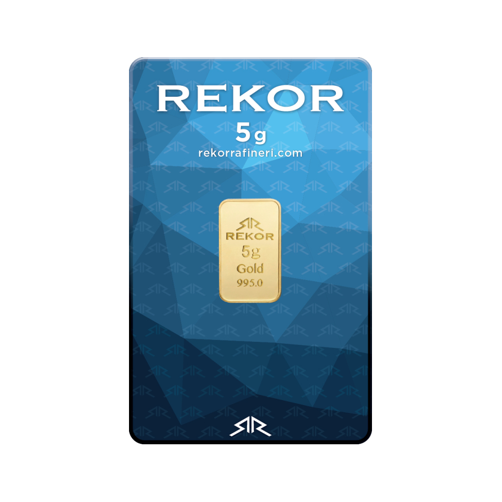 5 gr 24 Ayar Rekor Gram Altın