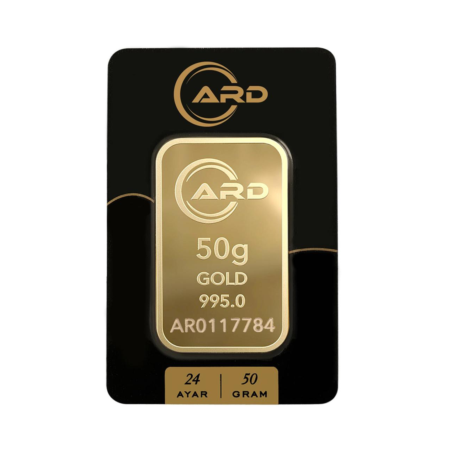 50 gr 24 Ayar ARD Gram Altın
