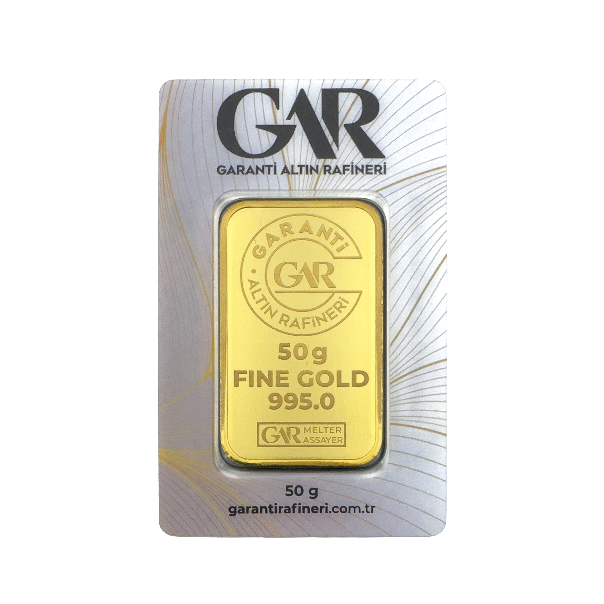 50 gr 24 Ayar GAR Gram Altın
