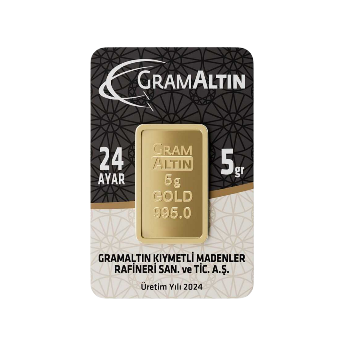 5 gr 24 Ayar İAR Gram Altın