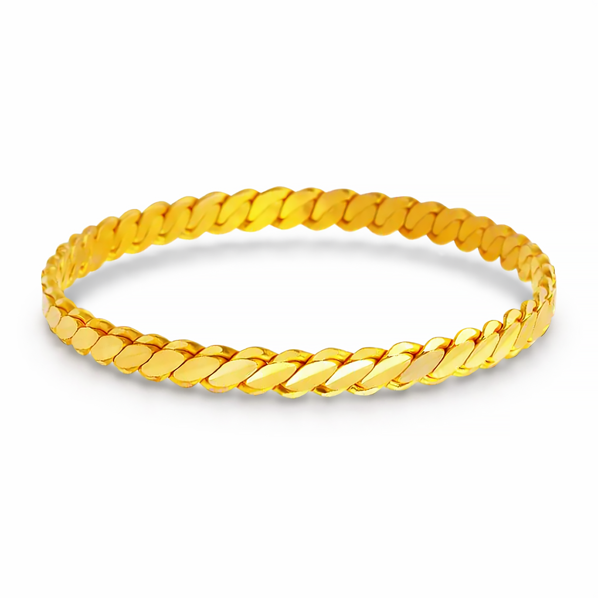 &Uuml;&ccedil;l&uuml; Adana Burma Bilezik 22 Ayar 50 GR